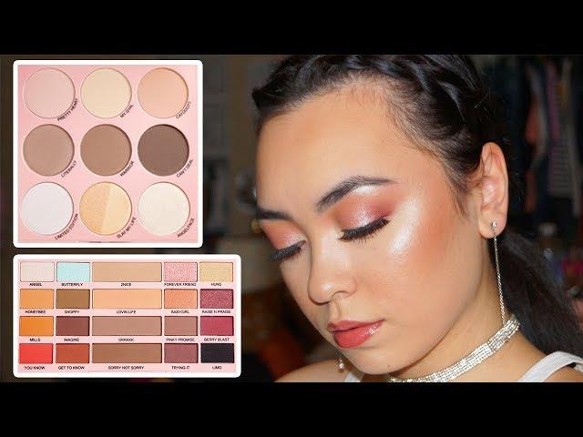 NEW Makeup Revolution X Imogenation Eyeshadow & Highlight Palette Review/Tutorial