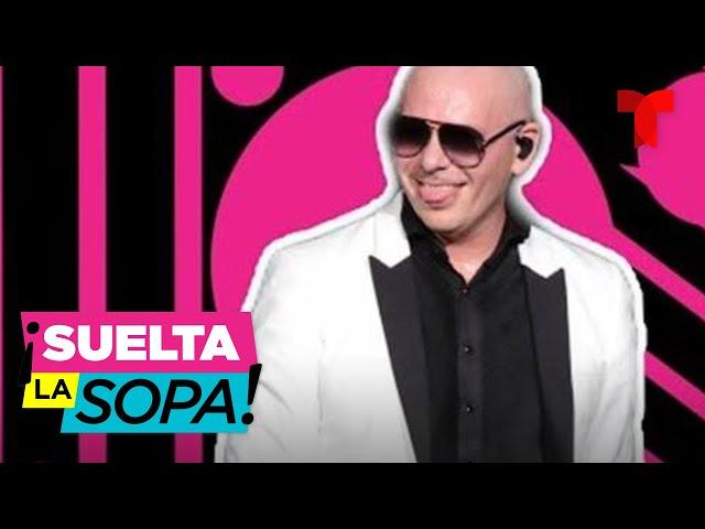 Pitbull sorprende hablando de política y de su reina de la música | Suelta La Sopa