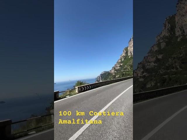 Oggi 100 km Costiera Amalfitana