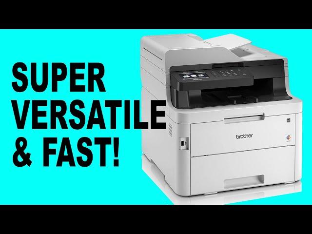 Brother MFC-L3750CDW Multi-Function Full Colour Laser Printer Review