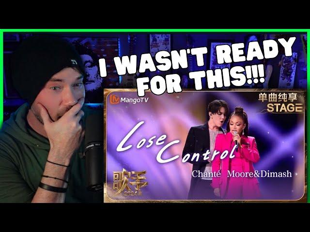 Metal Vocalist Reacts - Dimash  & Chanté Moore《Lose Control》