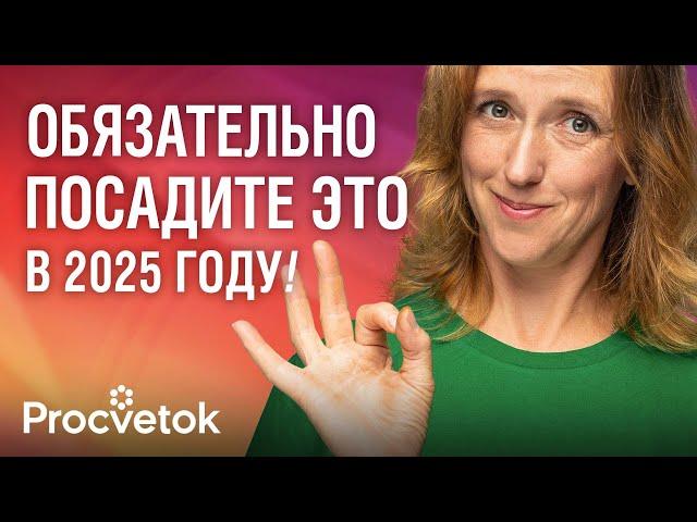 ТОП-10 овощей, ОБЯЗАТЕЛЬНЫХ к посадке в 2025 году!