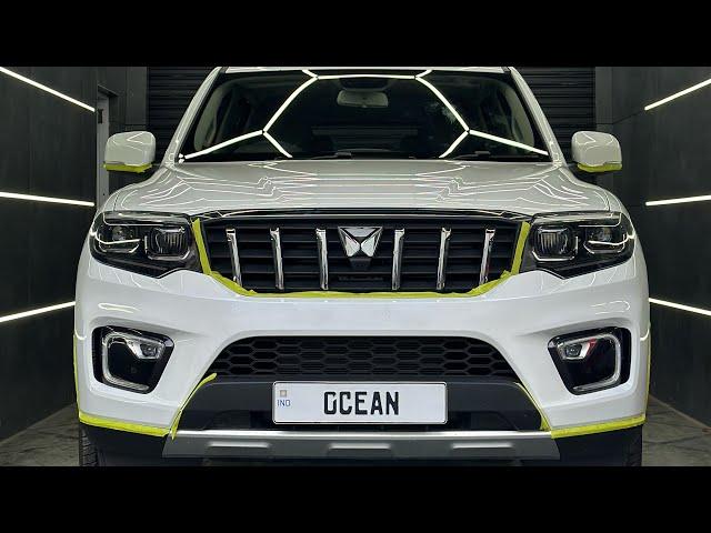 Brand New Scorpio N Ceramic Coating full video…