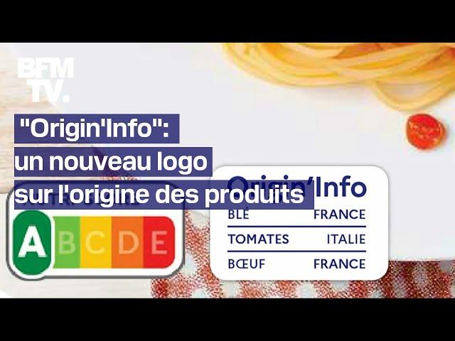 "Origin'Info": un nouveau logo sur l'origine des produits apparaît chez certaines marques