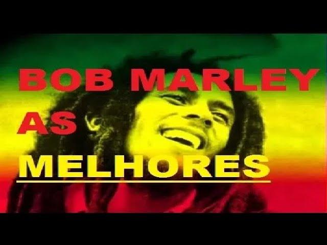 BOB MARLEY - AS MELHORES - REI DO REGGAE