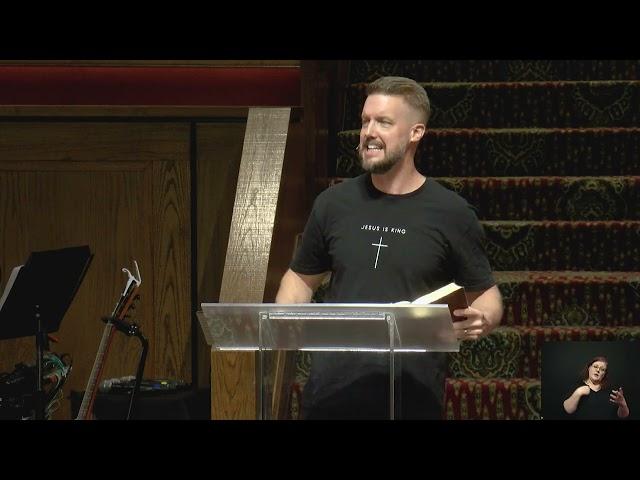 Sermon - 09/22/2024 - Pastor Ben Anderson - Christ Church Nashville