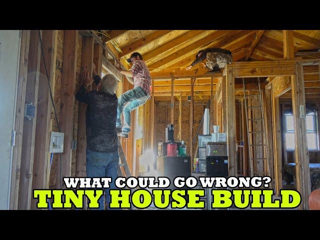 What Could Possibly Go Wrong - DIY Tiny House Build - South Texas Living