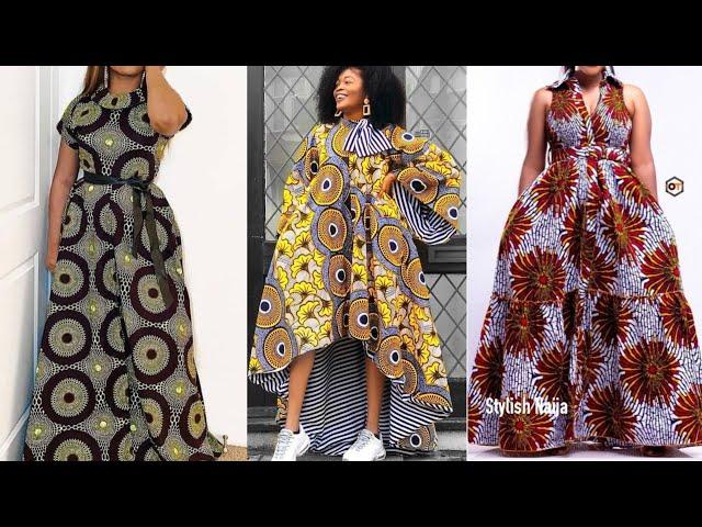 Ankara styles 2022: Ankara Maxi Gown Designs | Latest Kaftan Dress | Asoebi Styles | African Fashion