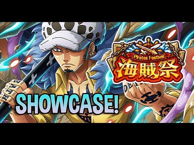 LAW is a PvP GOD! Super Evolution Rumble Showcase!