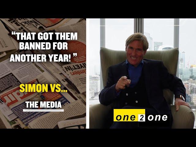 SIMON JORDAN VS THE MEDIA| One 2 One with Simon Jordan
