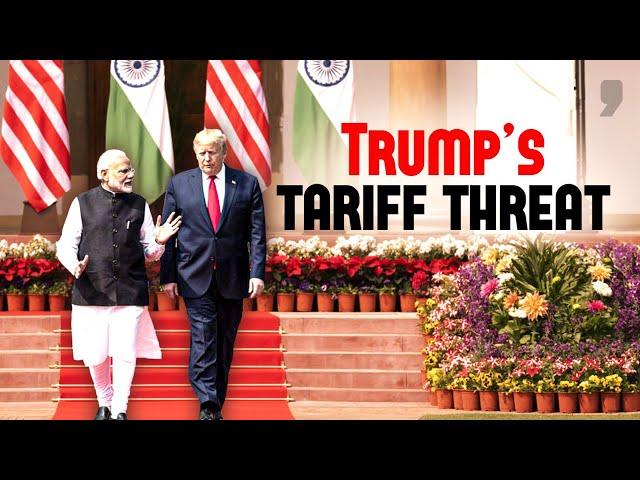 Trump’s Tariff Warning: Can it reshape India’s Trade Dynamics? | The News9 Plus Show