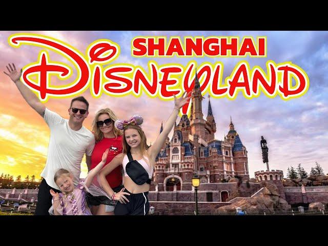 Our first experience of Shanghai Disneyland and Full Ride POVs | China Vlog