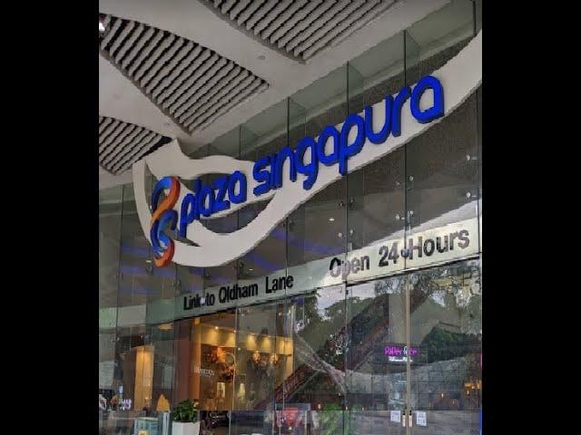 PLAZA SINGAPURA Shopping Mall in Orchard Road, Singapore