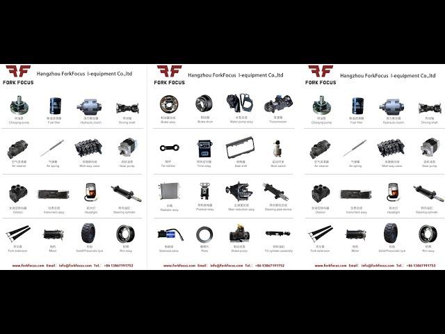 Buying hangcha forklift parts correctly!