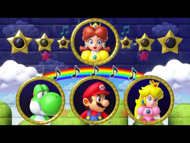 Mario Party Superstars - All Minigames (Daisy)