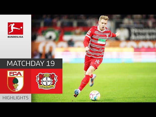 Surprise In Augsburg! | Augsburg - Leverkusen 1-0 | Highlights | Matchday 19 – Bundesliga 2022/23