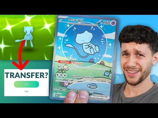 Every Pokémon Card I Pull I TRANSFER in Pokémon GO (Paldean Fates)