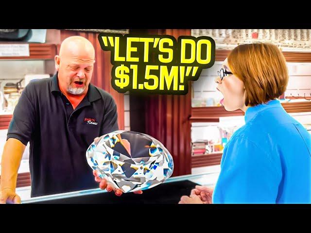 BIGGEST DIAMOND DEALS On Pawn Stars!