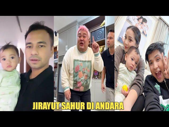 cipung ketakutan di ajak main sama jirayut saat raffi undang di sahurans di net rans entertainment