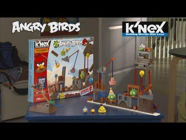 Angry Birds Party Smashers Building Set from K'NEX