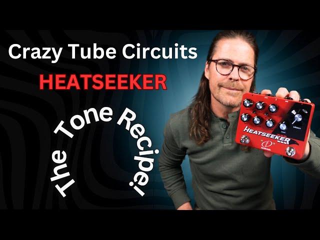 Crazy Tube Circuits HEATSEEKER Dual Overdrive/Boost - Amp In A Box With Boost/Enhance