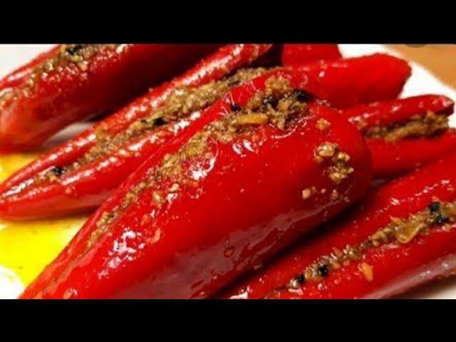 Laal Mirch Ka Achar Recipe ️ | Saal Bhar Kharab Na Hone Wala Laal Mirch Ka Achar