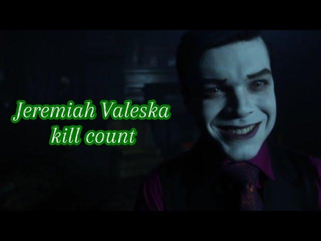 Jeremiah Valeska kill count (Gotham)