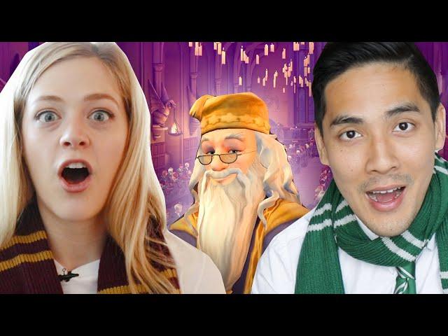 Harry Potter Fans Play The New Mobile Hogwarts Game