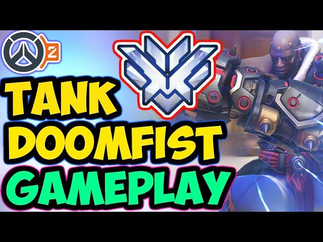 TOP 500 DOOMFIST MAIN PLAYS TANK DOOMFIST (Overwatch 2)