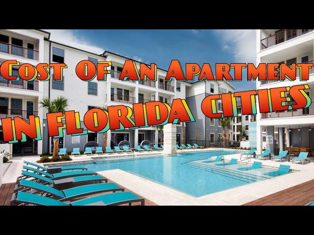 Cost Of An Apartment In Different Florida Cities