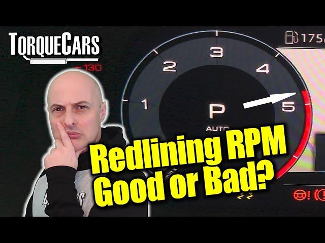 Hitting The Redline: BAD or GOOD For Your Engine? It Depends Really....