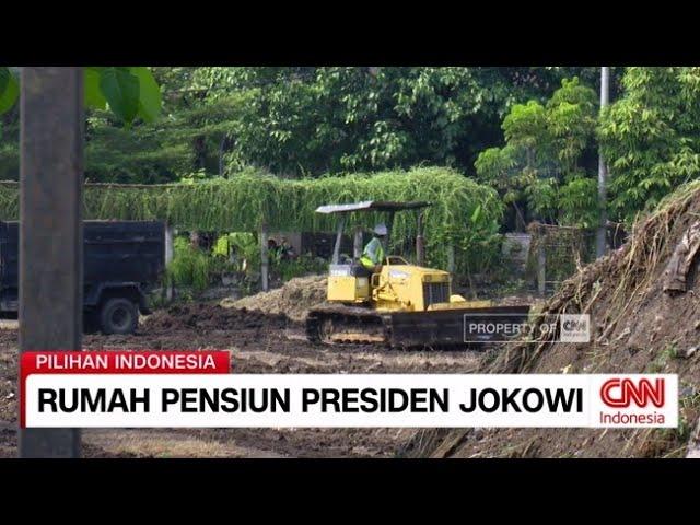 Melihat Pembangunan Rumah Pensiun Jokowi di Karanganyar