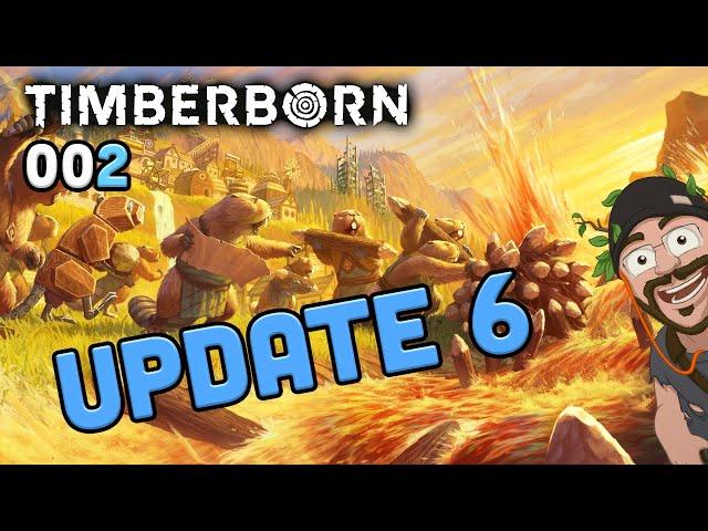 Timberborn [002] [Update 6 Wunder des Wassers] Let's Play deutsch german gameplay