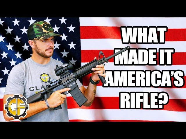 Why Is The AR-15 America's Rifle?