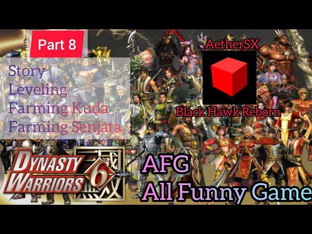 Dynasty Warriors 6 PS2 Di Android: New Season Part 8!!!