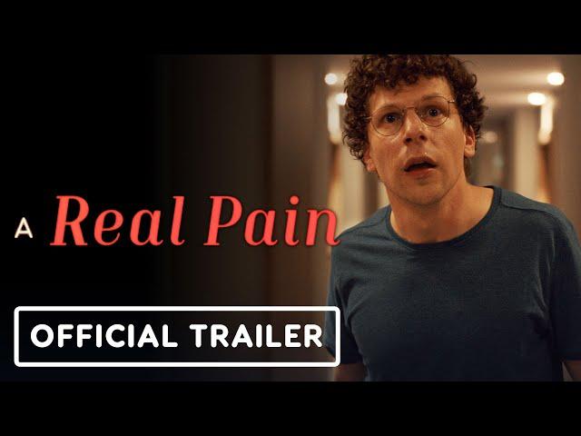 A Real Pain - Official Teaser Trailer (2024) Jesse Eisenberg, Kieran Culkin