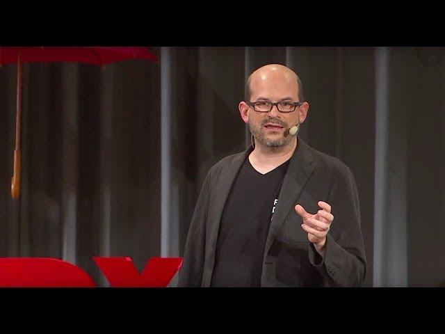 Creative Collaboration for Art & Science | Neal Hartman | TEDxCarouge