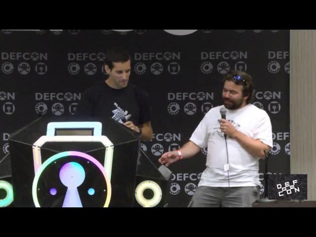 DEF CON 24 - Joe FitzPatrick, Joe Grand - 101 Ways to Brick your Hardware