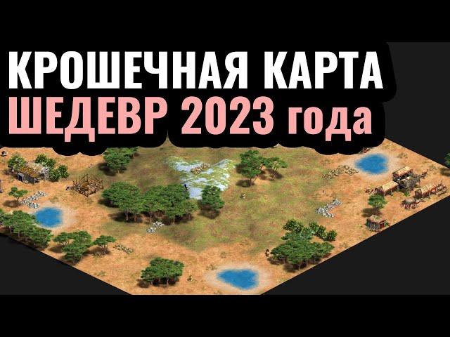 ЛУЧШИЙ матч на самой МАЛЕНЬКОЙ карте в истории Age of Empires 2