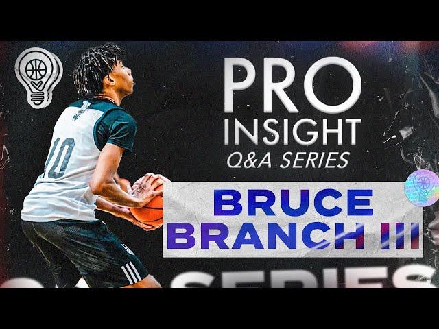 Bruce Branch III Interview | Spida Elite Camp | 6.28.24