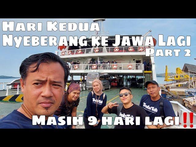 Masih 9 Hari Lagi‼️Balik Lagi ke Pulau Jawa‼️Study Tour Sumatera-Jawa-Bali