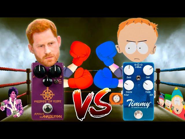 Prince Of Tone vs TIMMY v3 | Battle Of The "Transparent" Overdrive Pedals