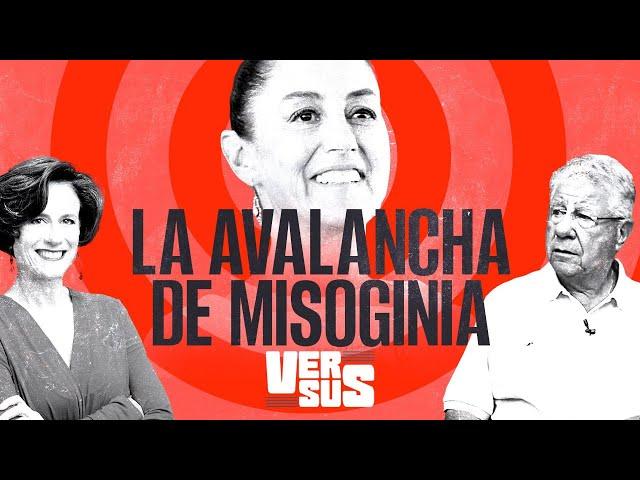 #Versus ¬ La prensa presiona a Claudia (mujer) con que AMLO (hombre) la mangoneará