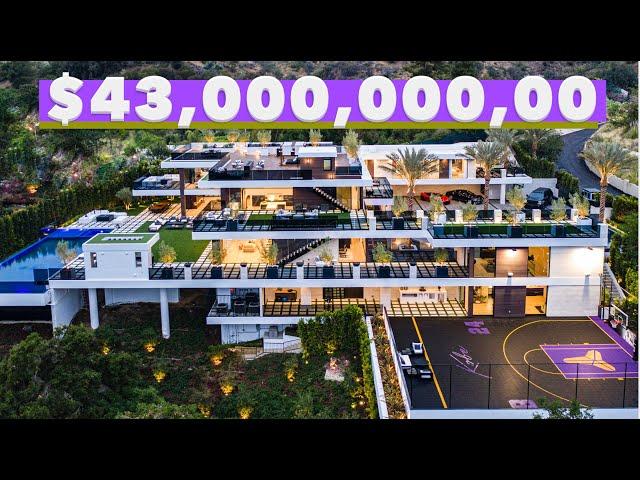 $43 Million - The Brentwood Oasis By Ramtin Ray Nosrati - DroneHub