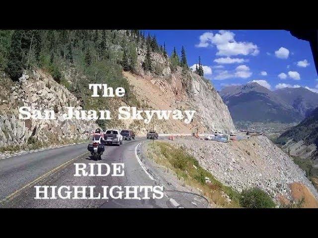 WHAT IS THE EPIC, SAN JUAN SKYWAY MOTORCYCLE RIDE?