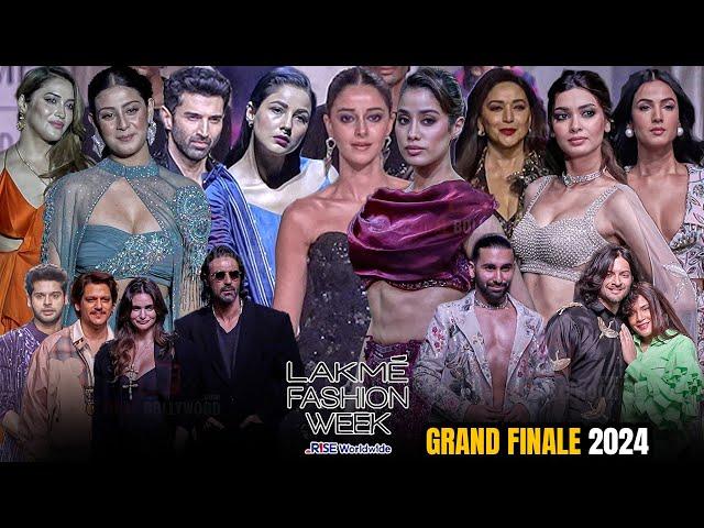 UNCUT - Lakme Fashion Week 2024 | Grand Finale | FULL SHOW