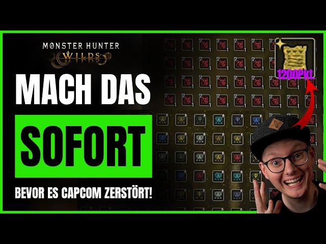 Monster Hunter Wilds: Kranker Farmspot! Über 100 Artian Waffenteile & Dekorationen in Minuten