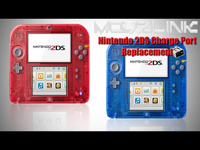 How To Replace The Charge Port On a Nintendo 2DS