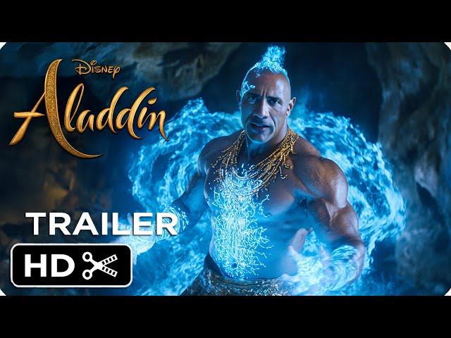 ALADDIN: Live Action Movie – Teaser Trailer – Dwayne Johnson