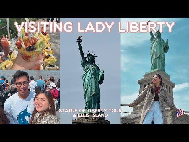 LET'S VISIT STATUE OF LIBERTY & ELLIS ISLAND, NYC  | JOYCE YABUT - BARTOLOME